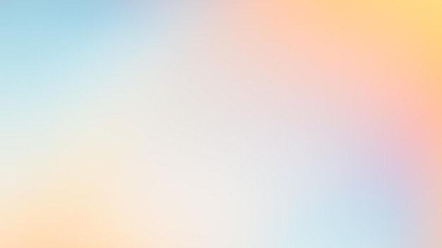 Diseño de fondo degradado holográfico colorido