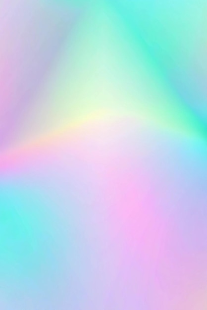 Diseño de fondo degradado holográfico colorido