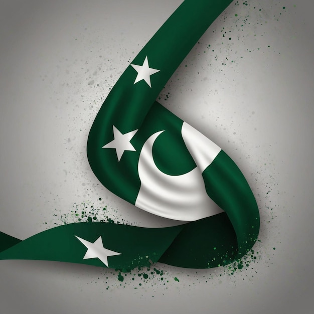 Diseño de fondo del Día de Pakistán