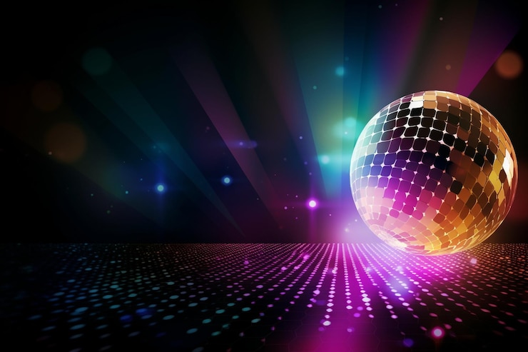 Foto diseño de fondo de disco