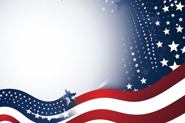 Diseño de fondo de las elecciones vectoriales de Estados Unidos