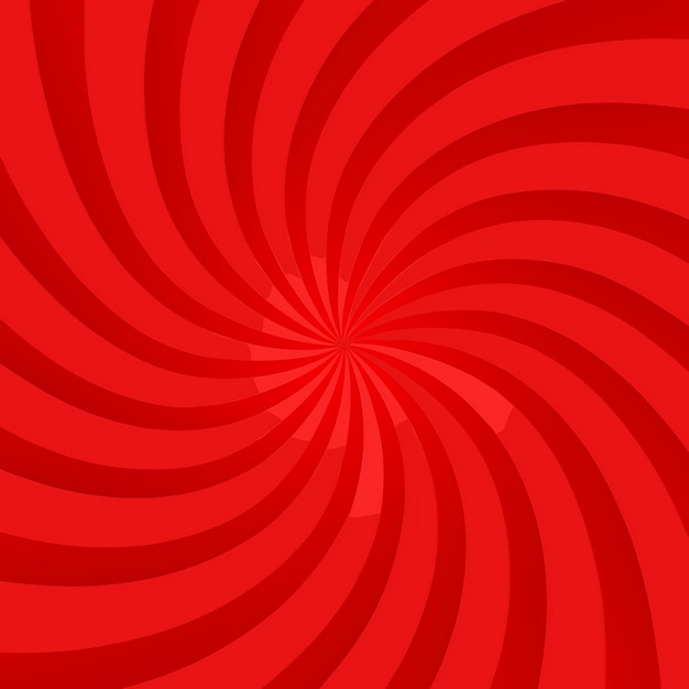 Diseño de fondo en espiral roja