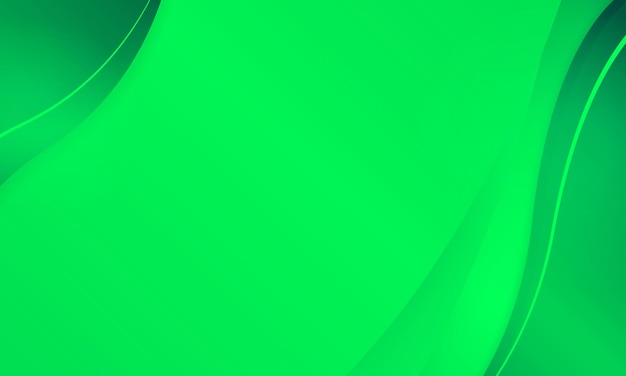 Diseño de fondo de estilo curva de esquina