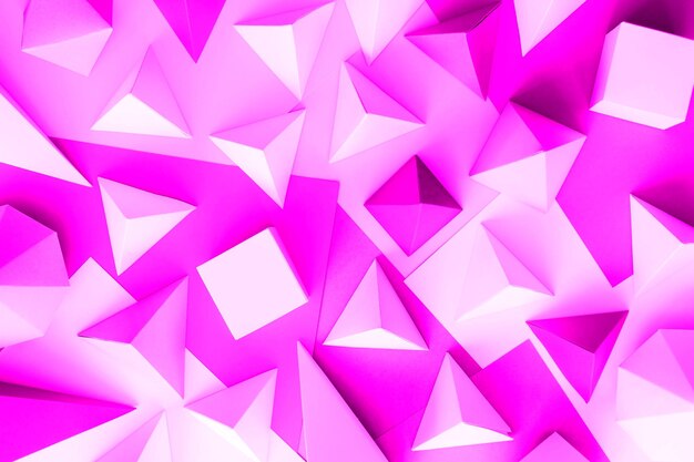 diseño de fondo de estilo de diamante abstracto 3d