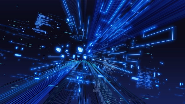 Diseño de fondo de estilo foto de alta tecnología