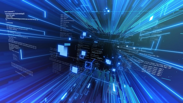 Diseño de fondo de estilo de tecnología de datos fotográficos
