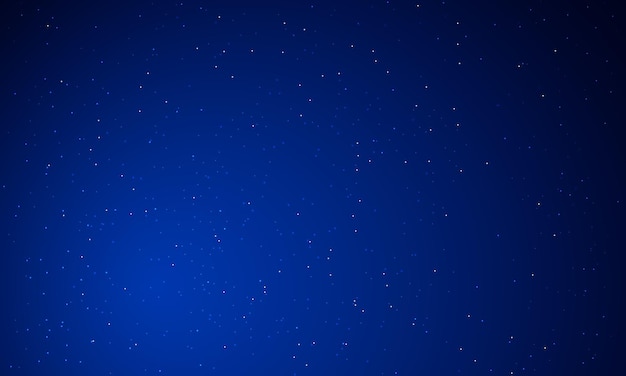 Diseño de fondo de estrellas de navidad vectorial