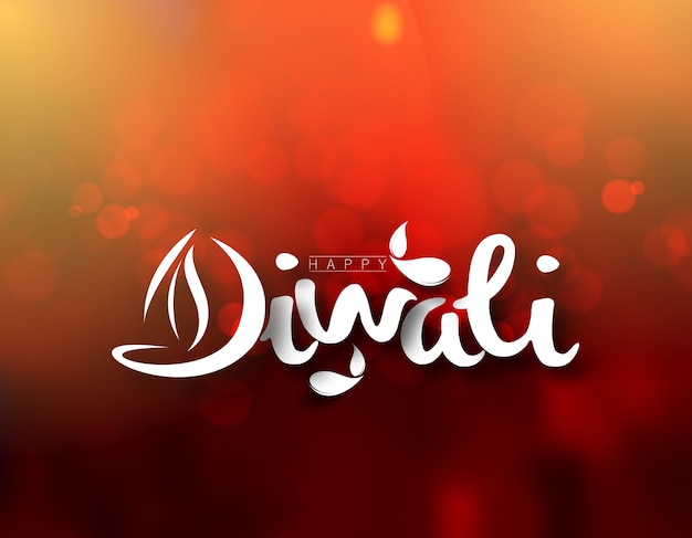 Foto diseño de fondo feliz diwali. ilustración vectorial abstracta.