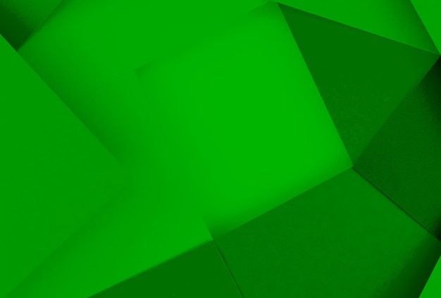 Diseño de fondo de formas geométricas abstractas de papel