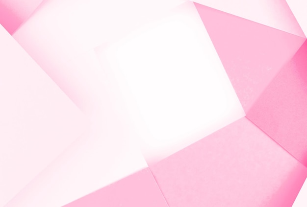 Diseño de fondo de formas geométricas abstractas de papel