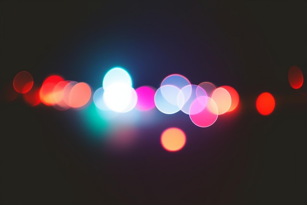 Diseño de fondo de foto de luz abstracta generado por IA