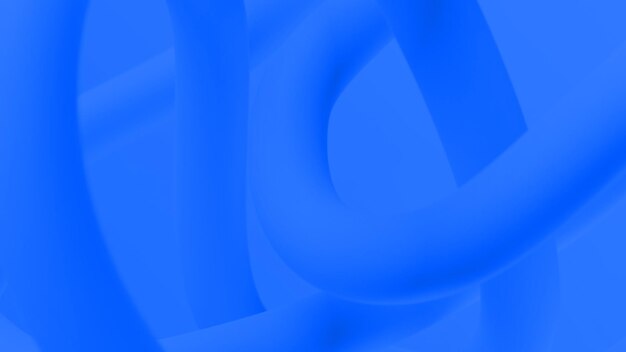 Diseño de fondo geométrico 3D abstracto azul del cielo