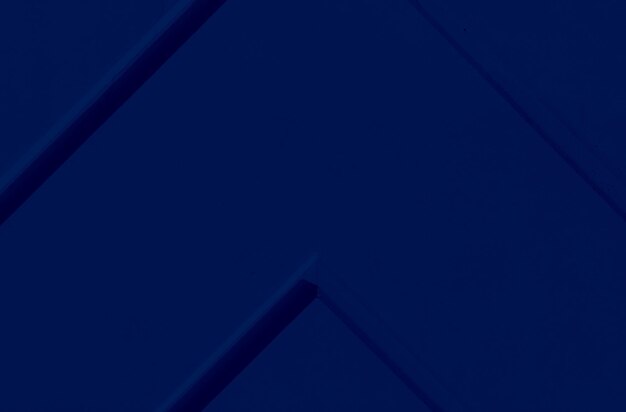 Diseño de fondo geométrico 3D abstracto en azul oscuro de Marietta