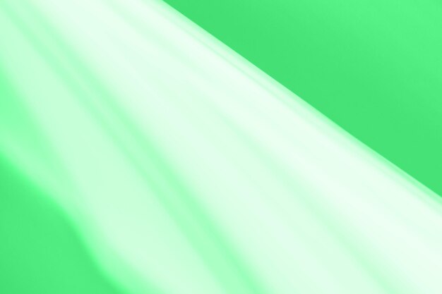 Diseño de fondo geométrico 3d abstracto Luz Discordia Color verde