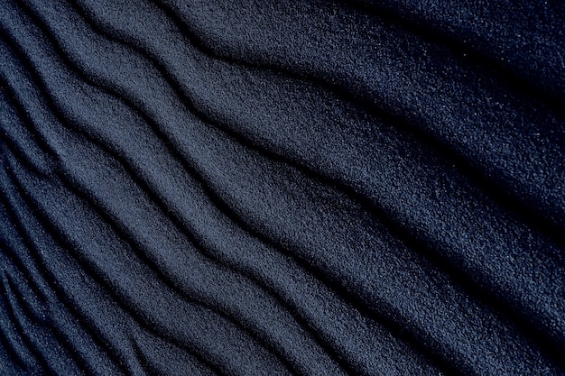 Diseño de fondo geométrico 3D abstracto de satén oscuro y azul suave