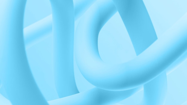Diseño de fondo geométrico en 3D de Aqua Inlet Abstract