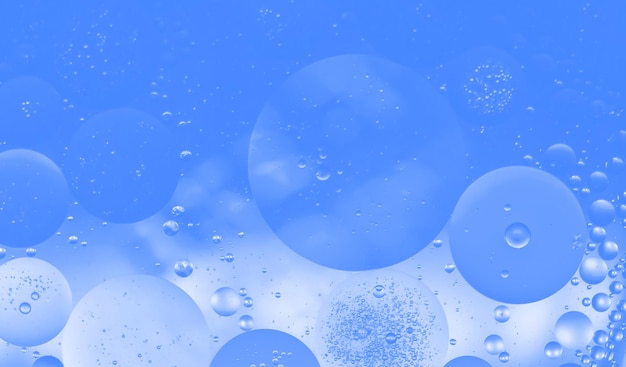 Diseño de fondo geométrico abstracto en 3D Azul claro