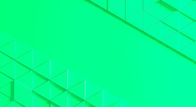 Diseño de fondo geométrico abstracto con triángulos