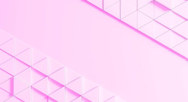 Diseño de fondo geométrico abstracto con triángulos