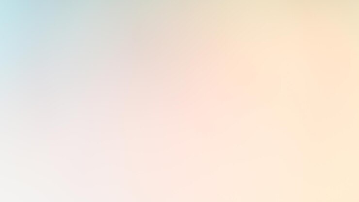 Foto diseño de fondo con gradiente abstracto y colorido