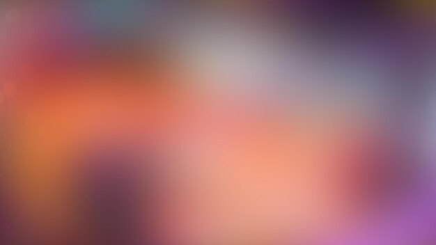 Diseño de fondo de gradiente borroso de 4K