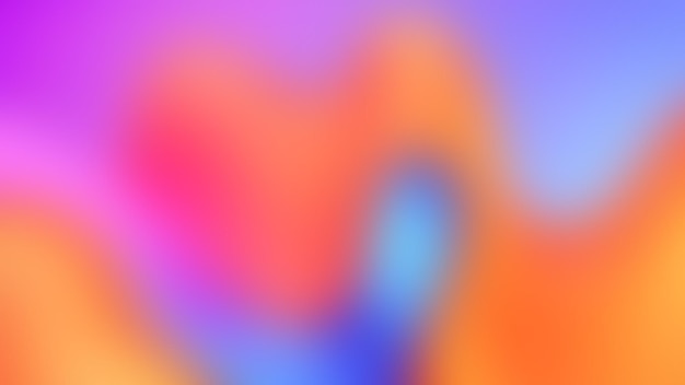 Diseño de fondo de gradiente borroso de 4K