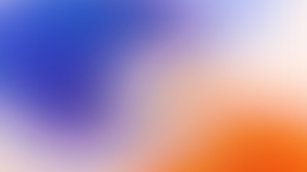 Foto diseño de fondo de gradiente borroso colorido de 4k