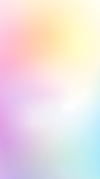 Diseño de fondo con gradiente de color pastel