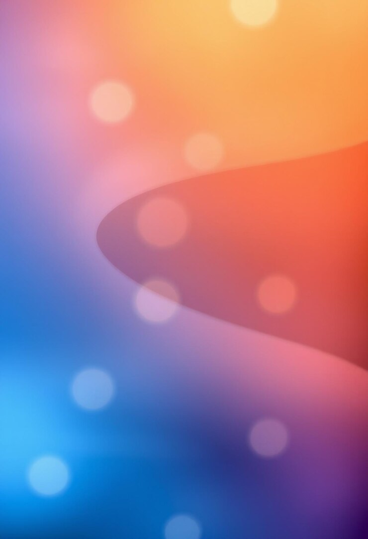 Foto diseño de fondo de iluminación abstracta