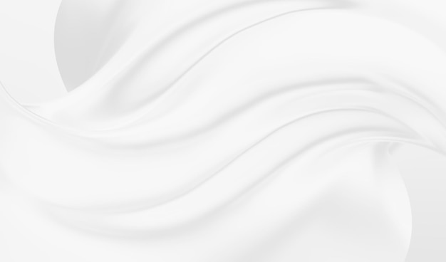 diseño de fondo de ilustración de fluido abstracto 3d