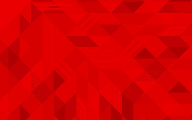 Diseño de fondo de ilustración geométrica cuadrada abstracta