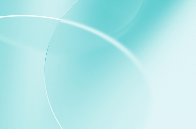 Diseño de fondo de luz creativa Neon Cyan Abstract
