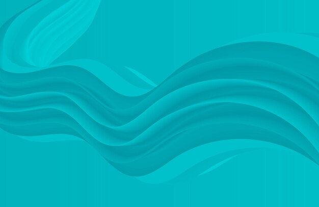 Diseño de fondo de luz creativa Royal Aqua Abstract