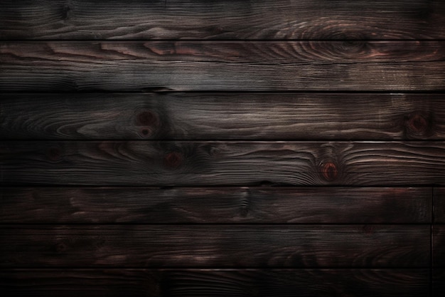 Diseño de fondo de madera oscura.