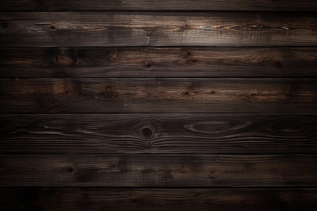 Diseño de fondo de madera oscura.