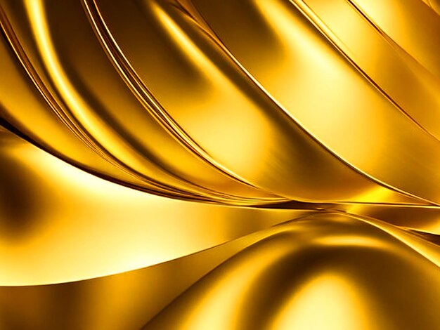 Diseño de fondo metálico dorado abstracto Imagen descargada en 4k