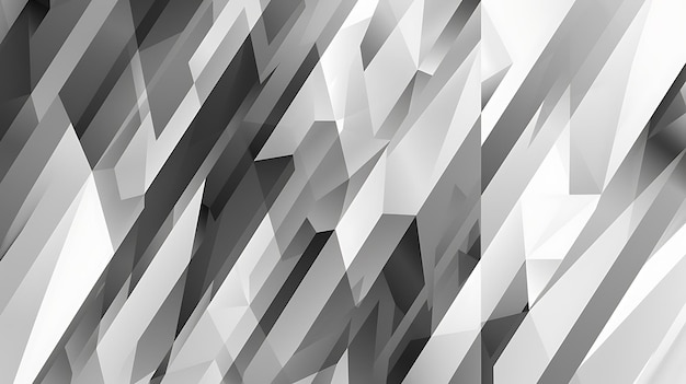 Diseño de fondo minimalista blanco abstracto con formas geométricas