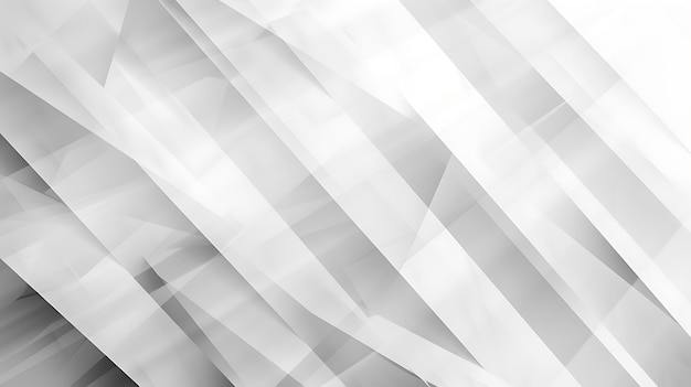 Diseño de fondo minimalista blanco abstracto con formas geométricas
