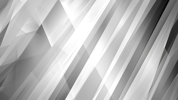 Foto diseño de fondo minimalista blanco abstracto con formas geométricas