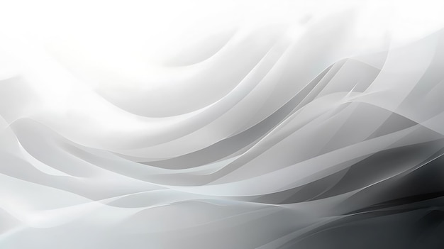 Foto diseño de fondo minimalista blanco abstracto con formas geométricas