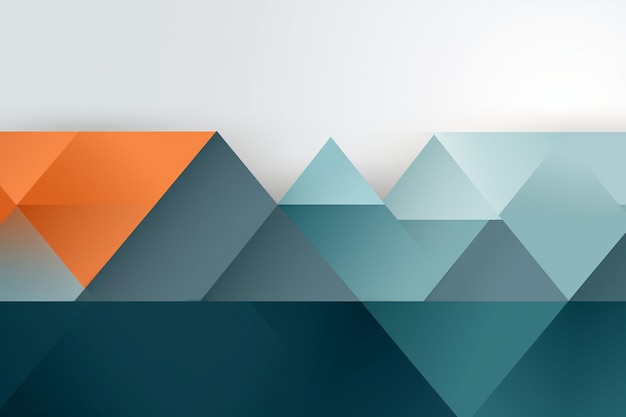 diseño de fondo moderno geométrico minimalista vectorial