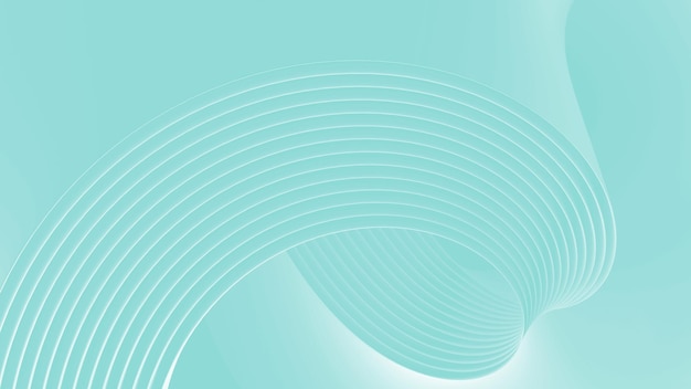 Diseño de fondo de niebla abstracta de agua verde ligero