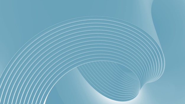 Diseño de fondo de niebla abstracta azul mineral claro