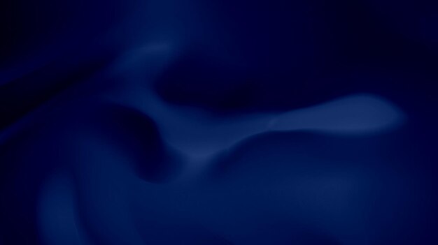 Diseño de fondo de niebla abstracta azul oscuro suave
