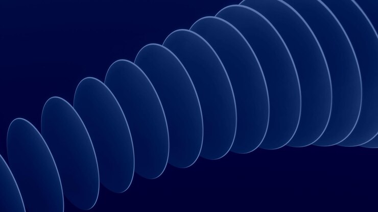 Foto diseño de fondo de niebla abstracta azul oscuro suave