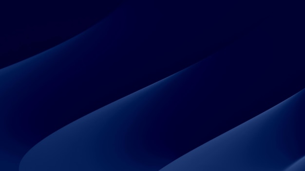 Diseño de fondo de niebla abstracta azul oscuro suave