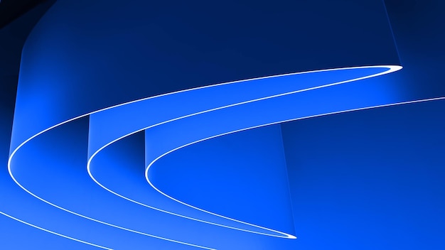 Diseño De Fondo De Niebla Abstracta HD Azul Cielo