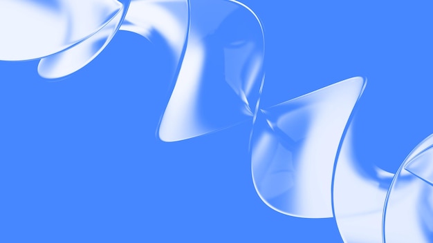Diseño de fondo de niebla abstracta HD azul claro