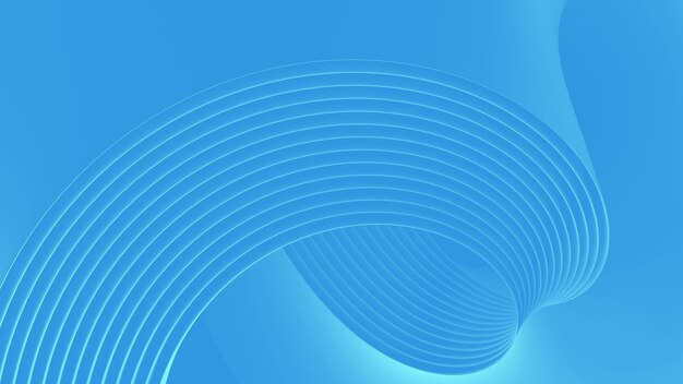 Diseño de fondo de niebla abstracta de luz picton azul
