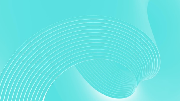 Diseño de fondo de niebla abstracta de teal vibrante y ligero